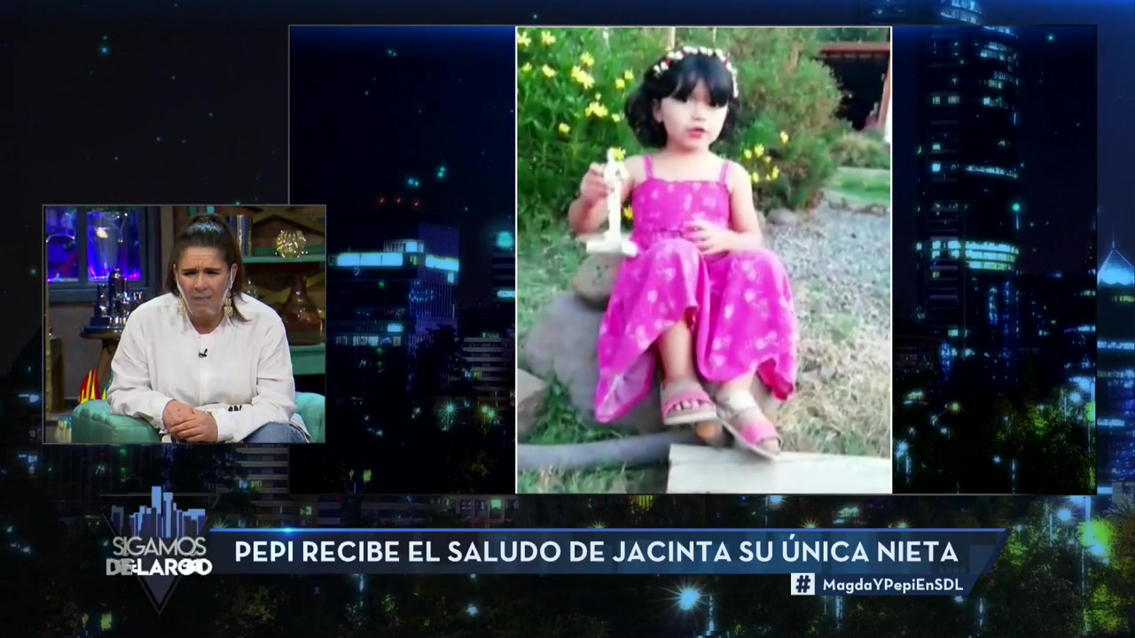 “Te extraño”: Josefina Velasco rompe en llanto con saludo de su nieta