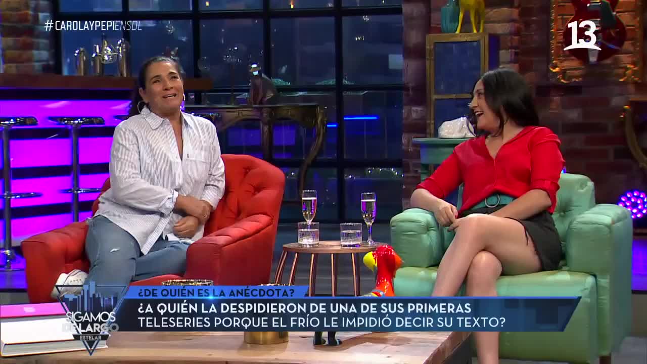 Pepi Velasco reveló haber sido despedida de su primera teleserie 