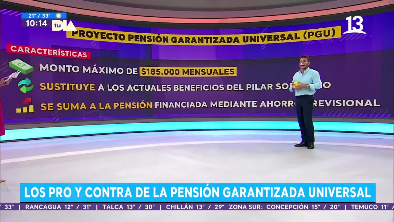 Pensión Garantizada Universal: ¿Quiénes serían beneficiados?