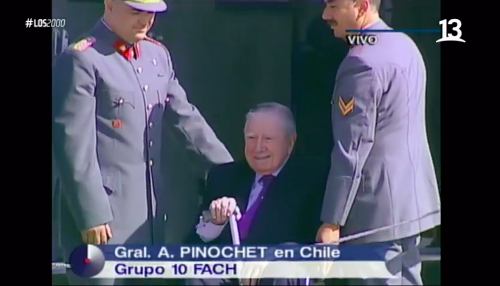 El controversial regreso de Augusto Pinochet a Chile
