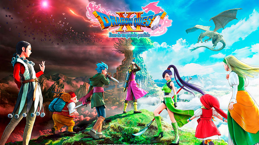 ¡Finalmente! Square Enix anunció Dragon Quest XII The Flames of Fate