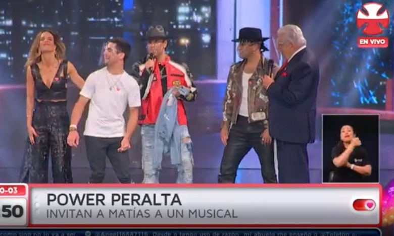 Matías Palma, el fan de Power Peralta que emocionó en Teletón