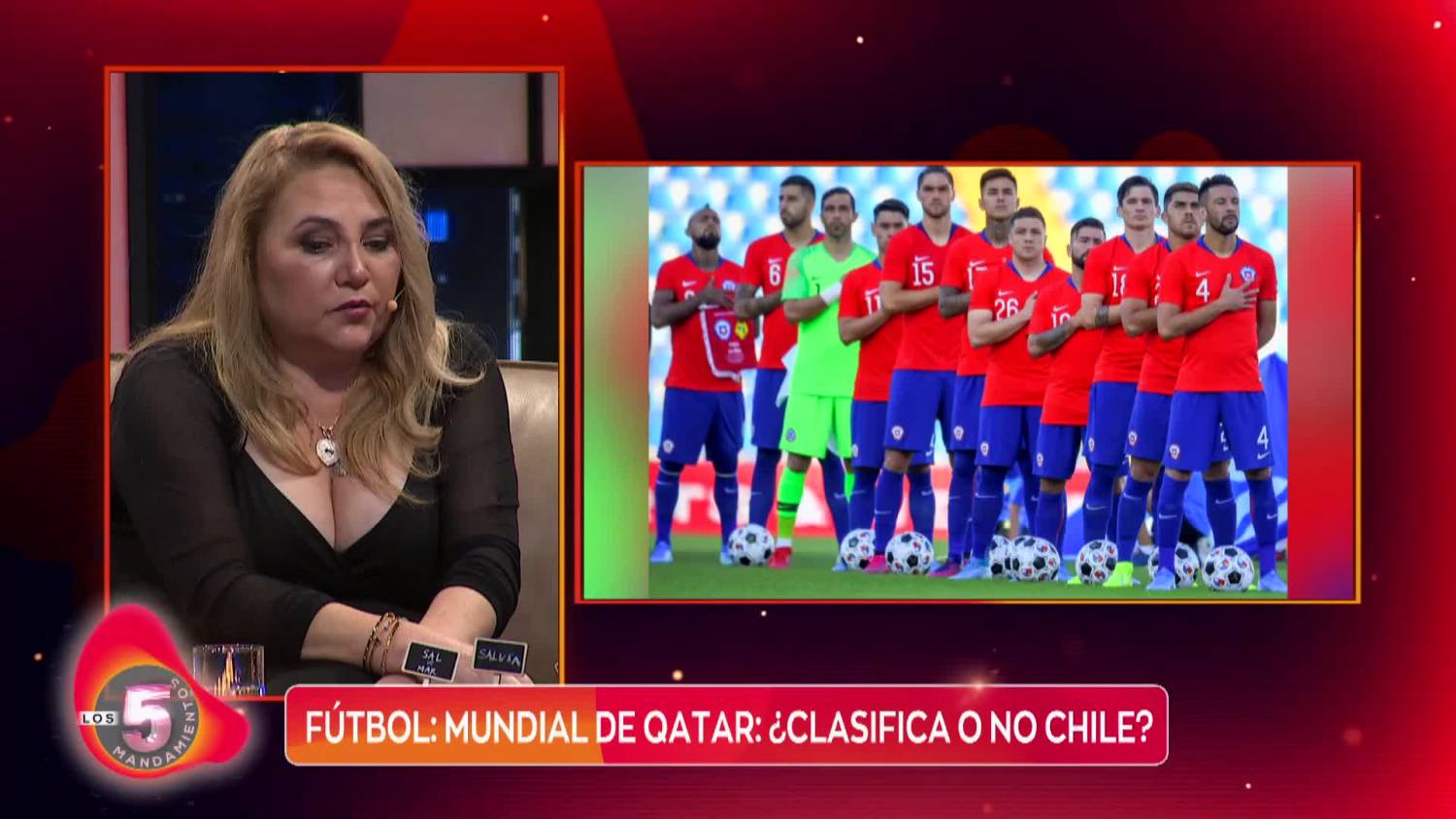 ¿Clasifica La Roja al Mundial?: Latife entregó sus predicciones