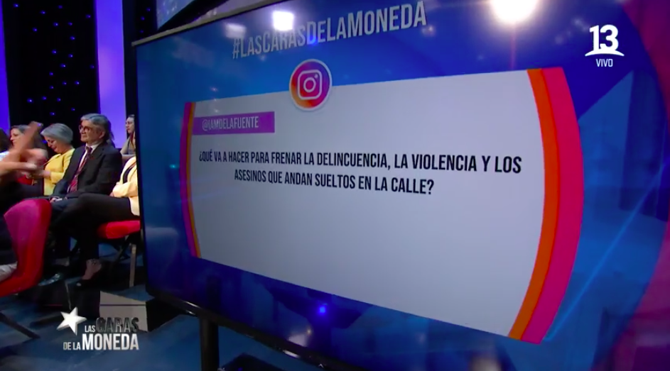 Cristián de la Fuente sorprendió al Presidente Boric con pregunta sobre la delincuencia