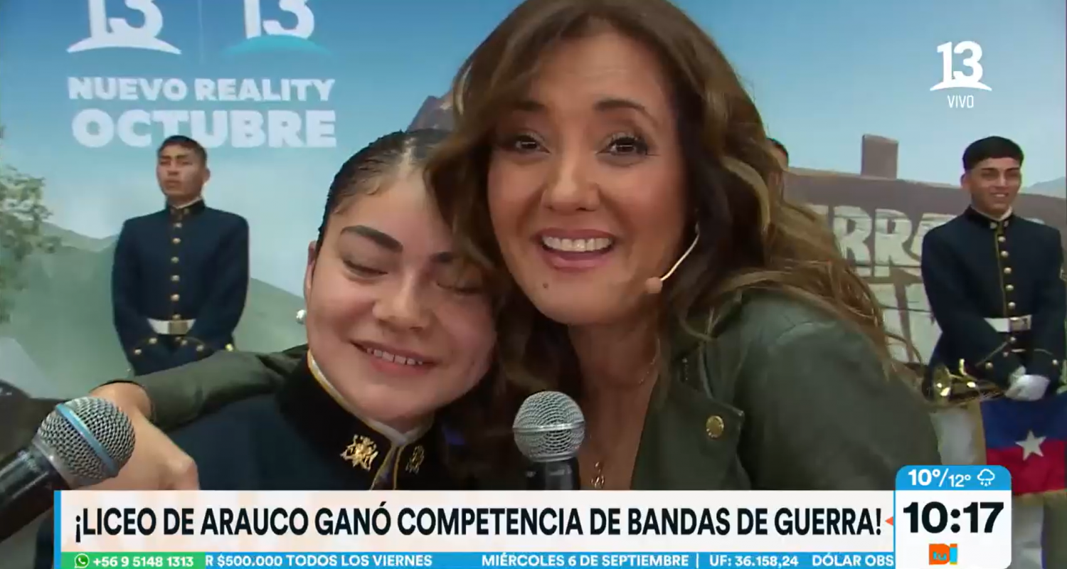 Priscilla Vargas se emocionó con talento de joven