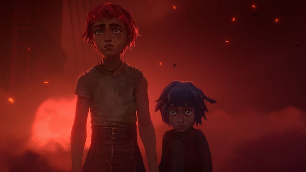 Arcane: la serie de Netflix y League of Legends, presenta un nuevo adelanto