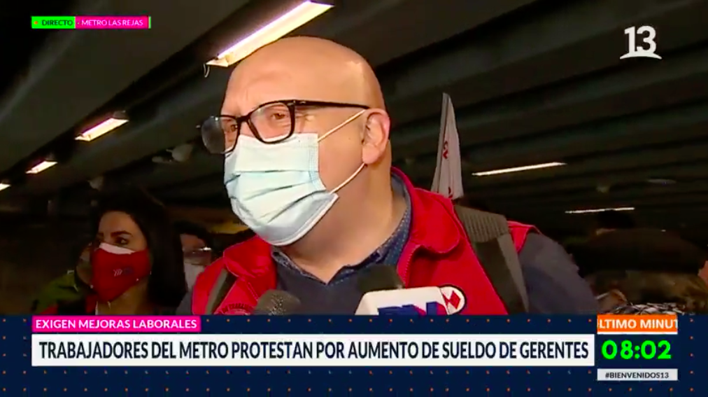 Trabajadores De Metro Protestan Exigiendo Mejoras Laborales 6825