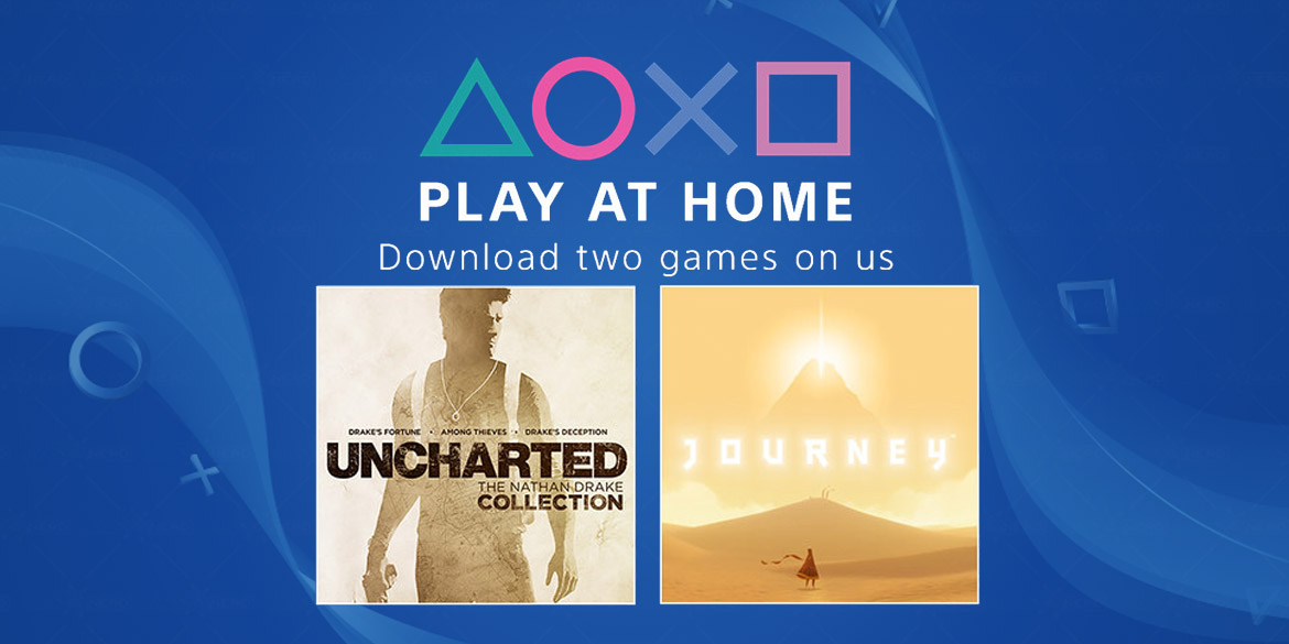 Play At Home' de PlayStation actualiza su catálogo de juegos