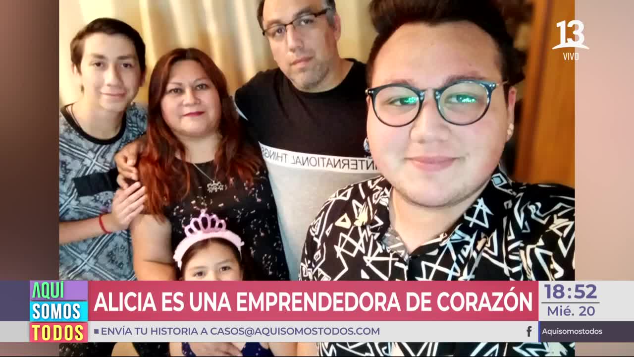 Nos activamos por un emprendimiento familiar en Puente Alto