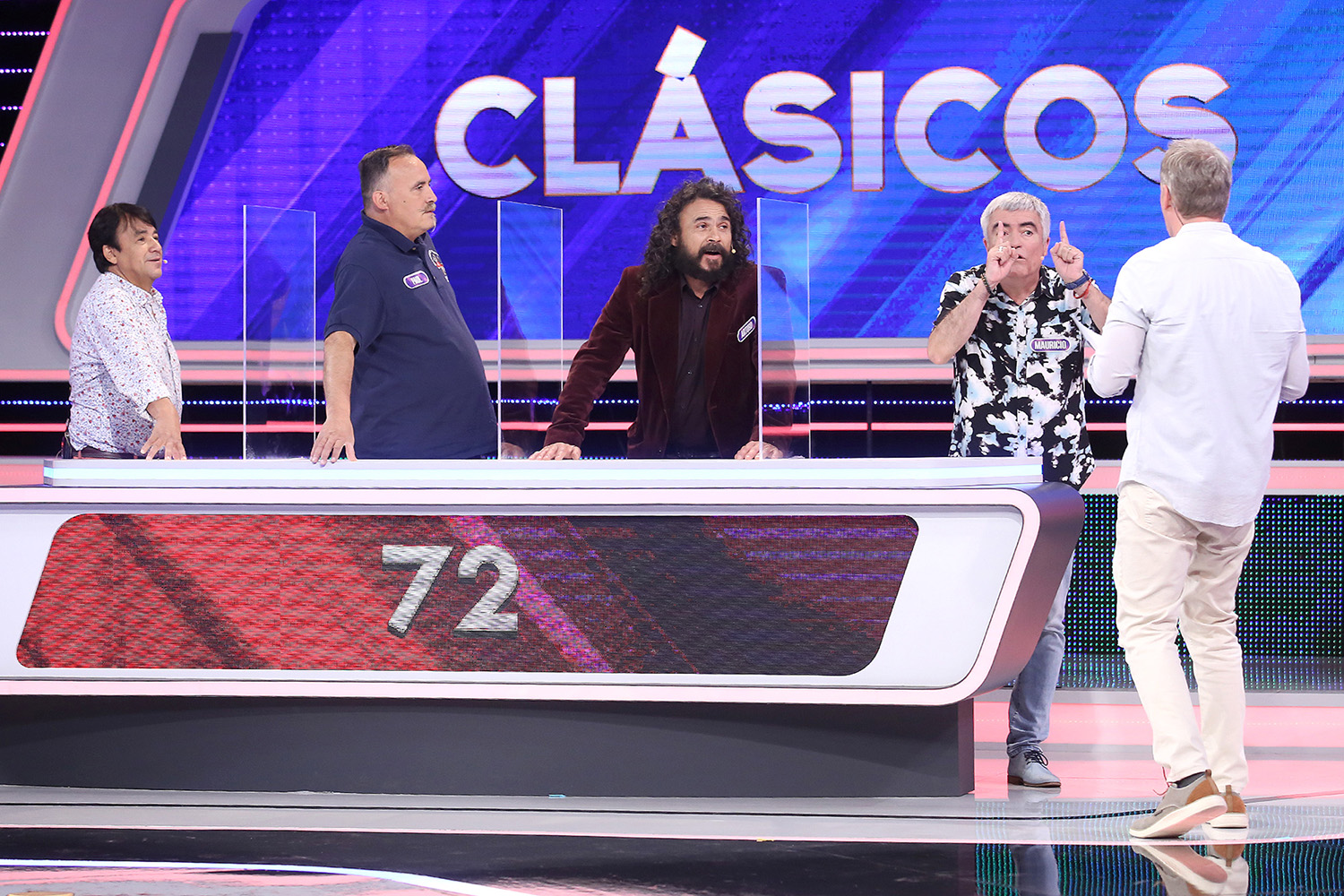 ¡Qué Dice Chile!: Celebrity / Capítulo 2 / Humoristas Clásicos vs Standaperos
