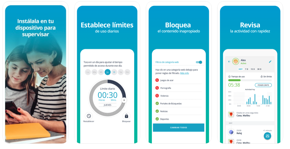 Control parental apps gratuitas para saber qué hacen tus hijos Control parental apps gratuitas para saber qué hacen tus hijos