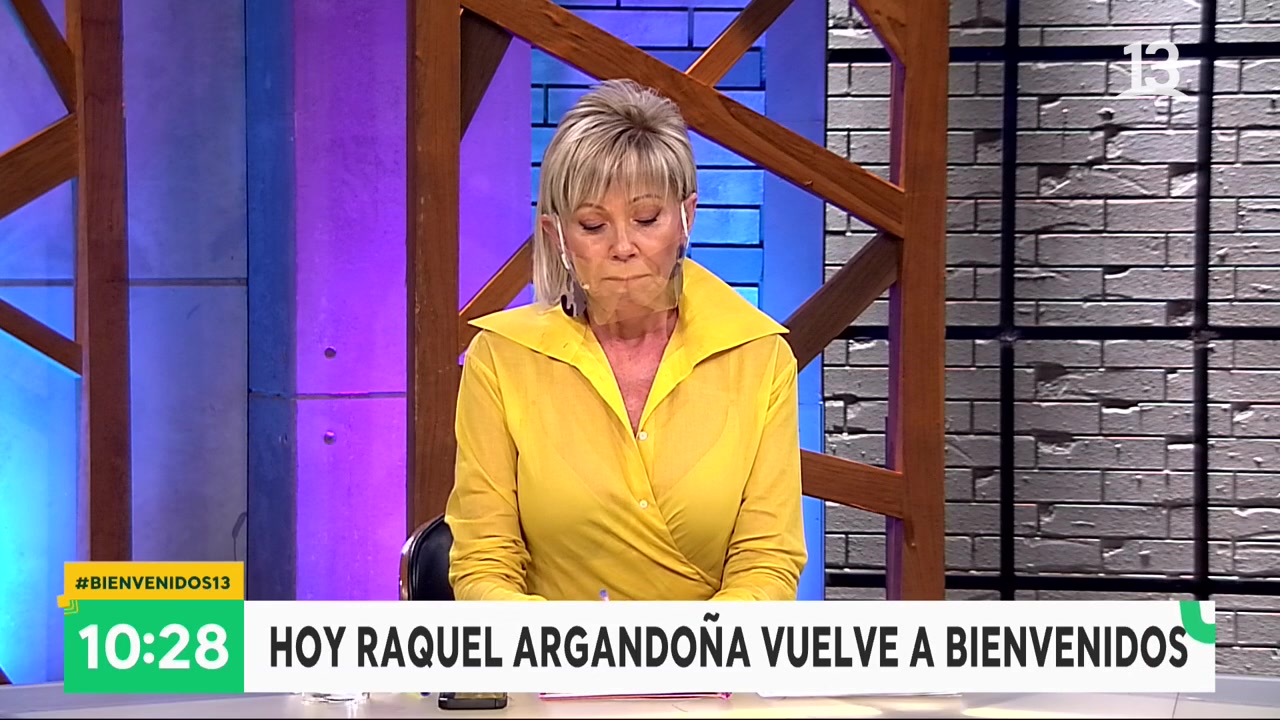 Raquel Argandoña vuelve a Bienvenidos: “Yo necesito trabajar”