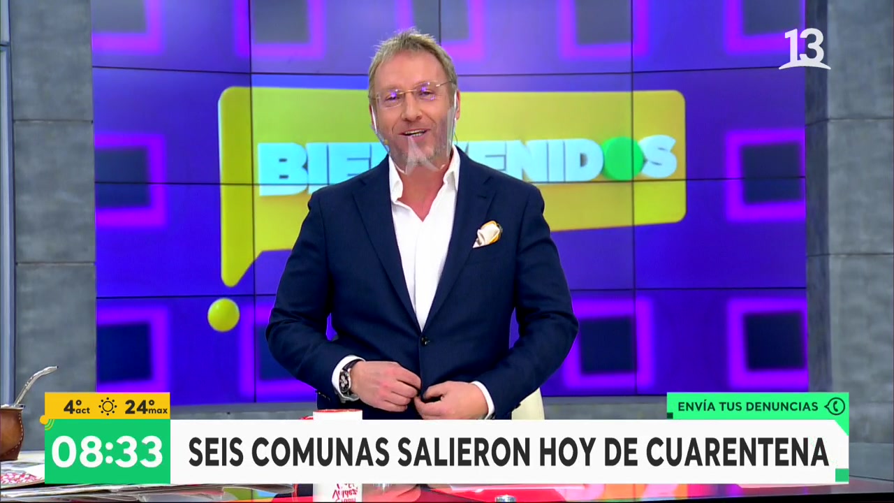 Raquel Argandoña sorprende a Martín Cárcamo con curiosa frase