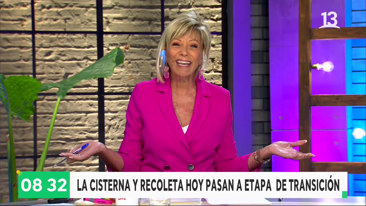 Raquel Argandoña sorprende a Martín Cárcamo con curiosa frase