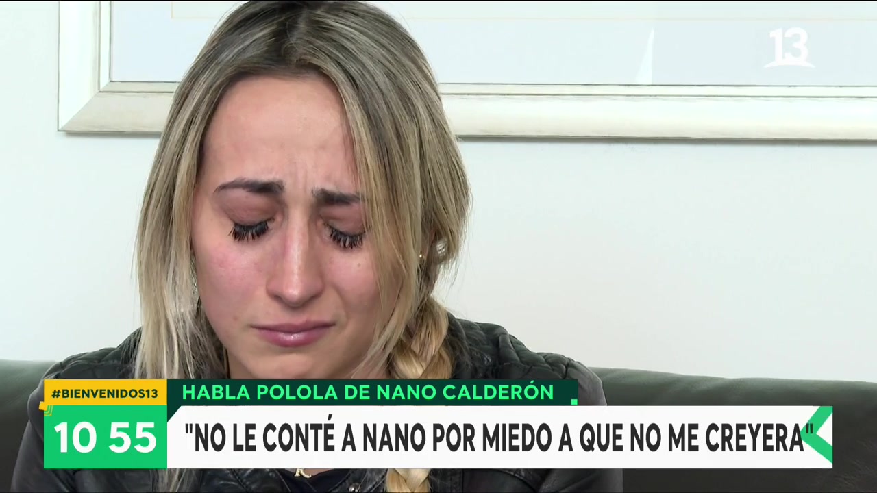 Polola de Nano Calderón desiste de querella en contra de su suegro