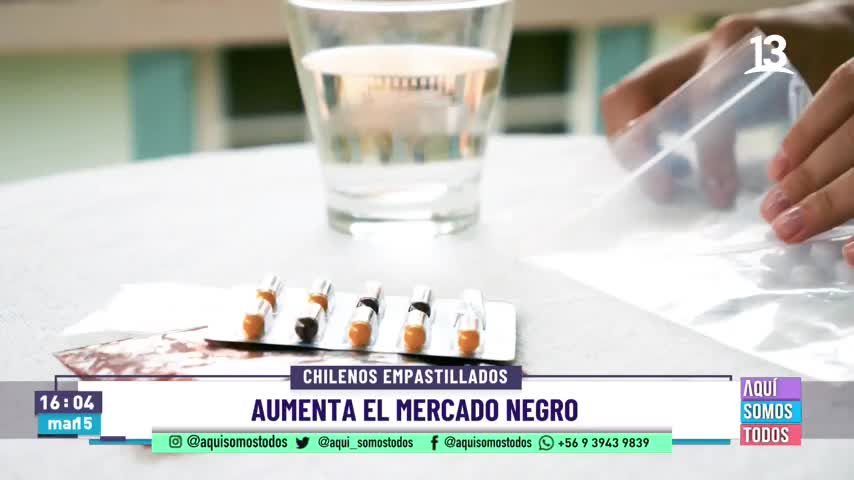 Preocupante aumento en consumo de medicamentos sin receta