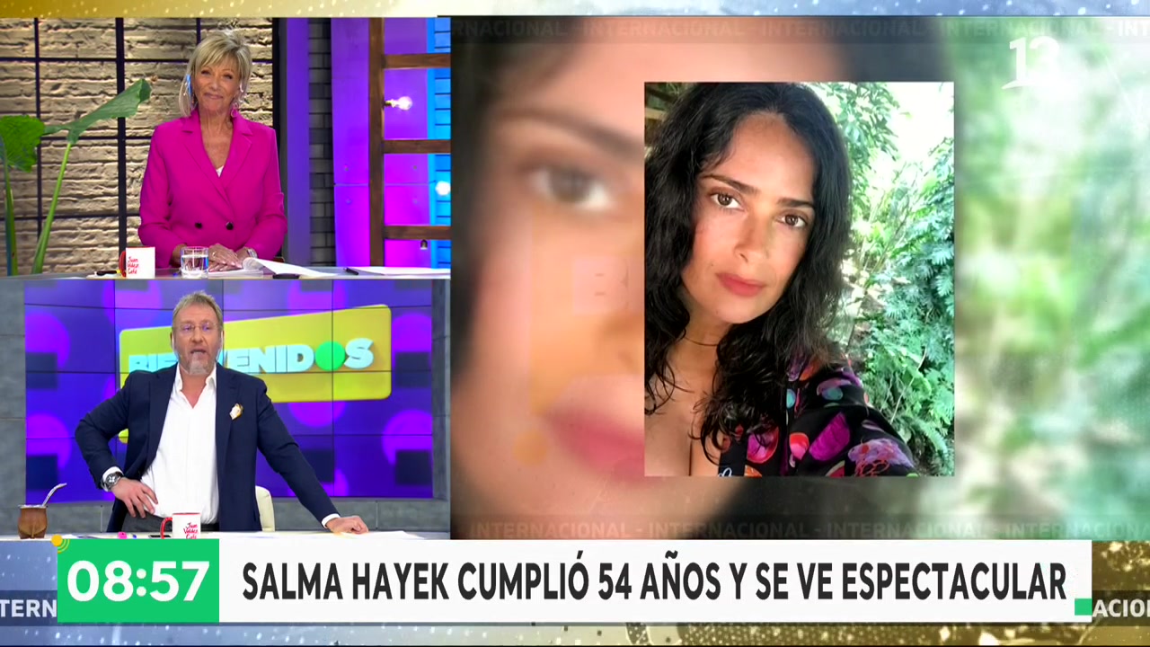 Raquel Argandoña habla de su situación sentimental en “Bienvenidos”