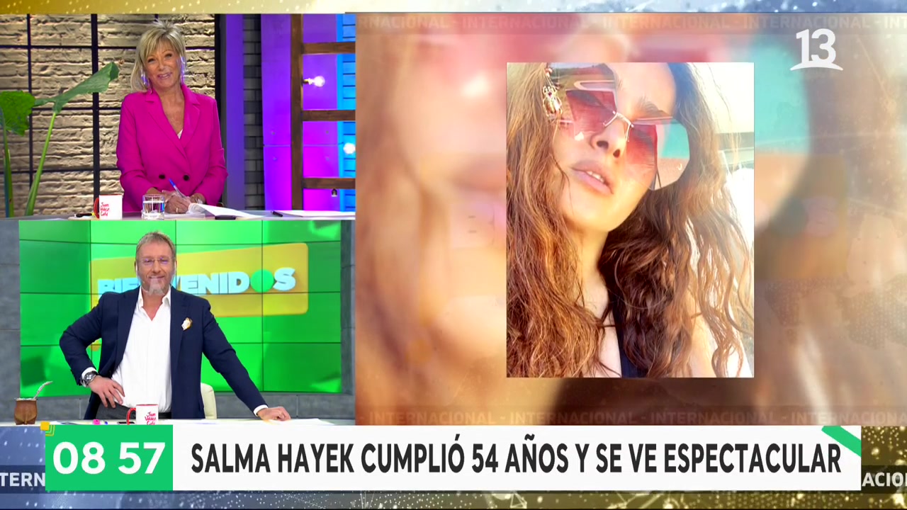 Raquel Argandoña habla de su situación sentimental en “Bienvenidos”