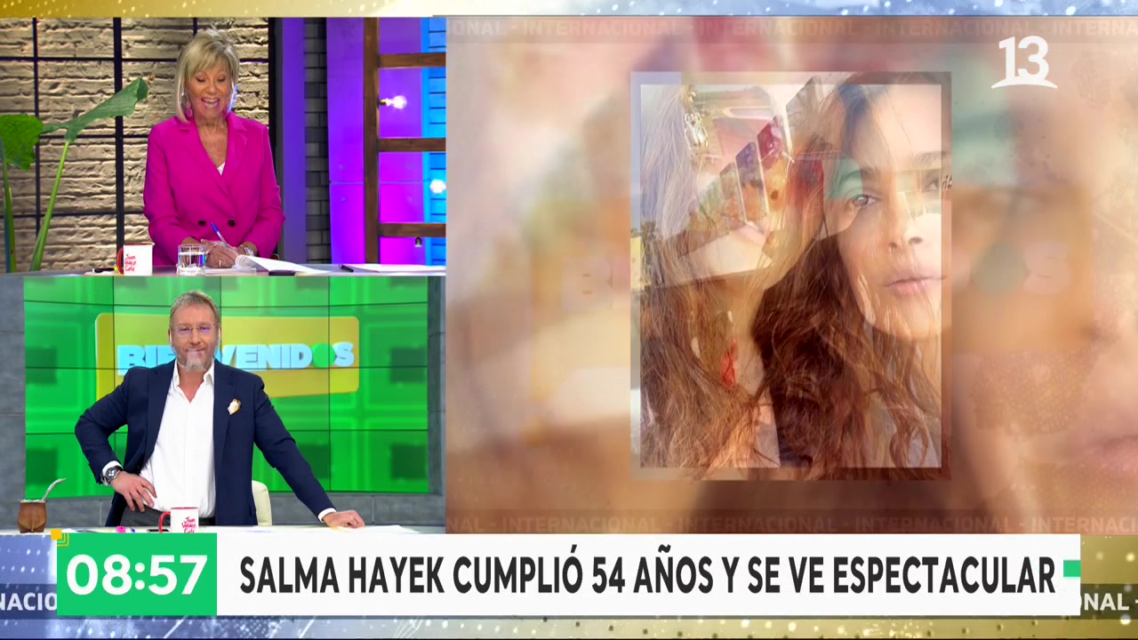 Raquel Argandoña habla de su situación sentimental en “Bienvenidos”