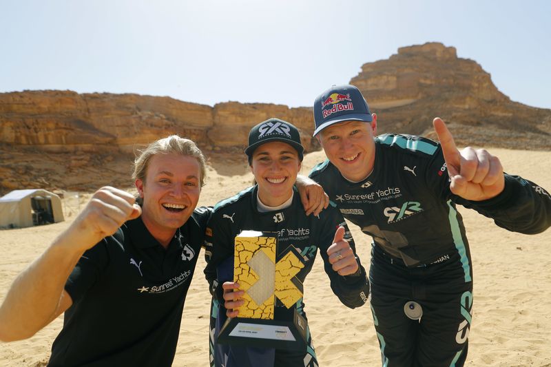Extreme E Al-Ula Rosberg Team