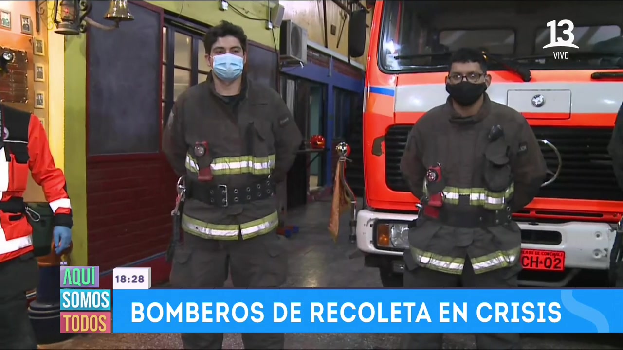 Caso de Bomberos indignó a Pancho Saavedra