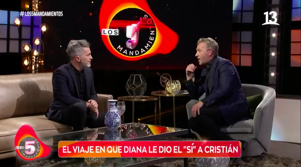 Cristián Sánchez y cercana relación con ex de Diana: “Si vuelve con él, yo me voy con ellos”