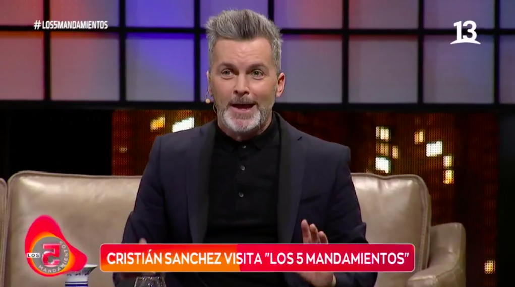 Cristián Sánchez y cercana relación con ex de Diana: “Si vuelve con él, yo me voy con ellos”