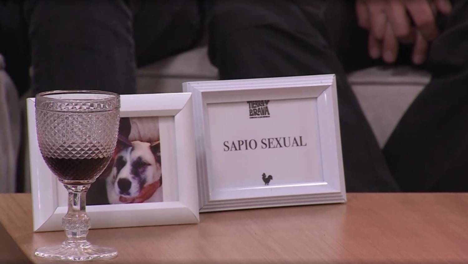 La perrita de Longton y el concepto sapiosexual de Max en Tierra Brava