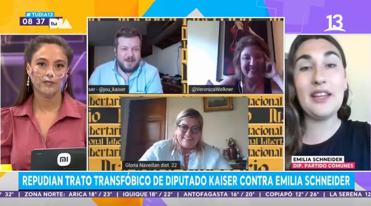 “Me parece repudiable”: Emilia Schneider responde a dichos de Johannes Kaiser