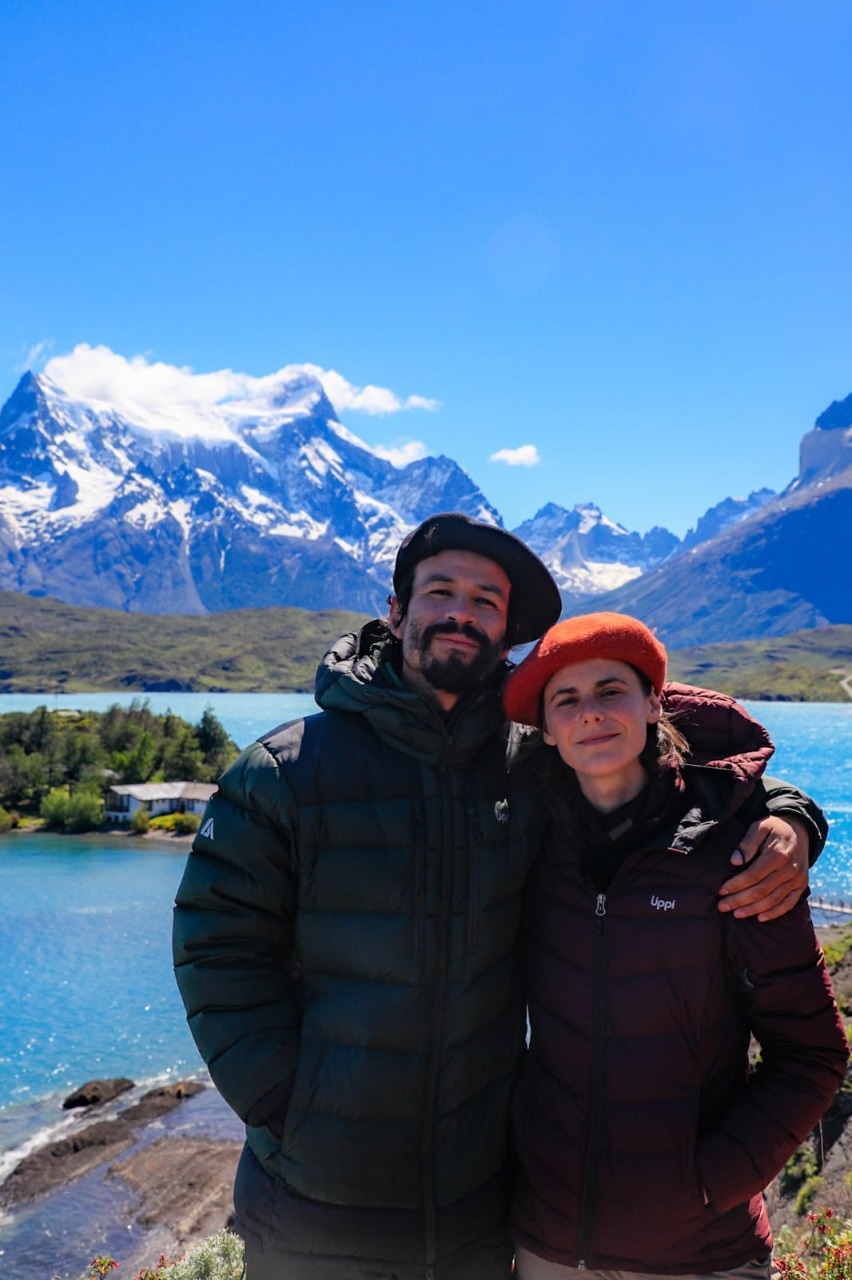 Viajaron con su hijo: Francisco Puelles y Montserrat Ballarin llegan con "Sueños de Patagonia"