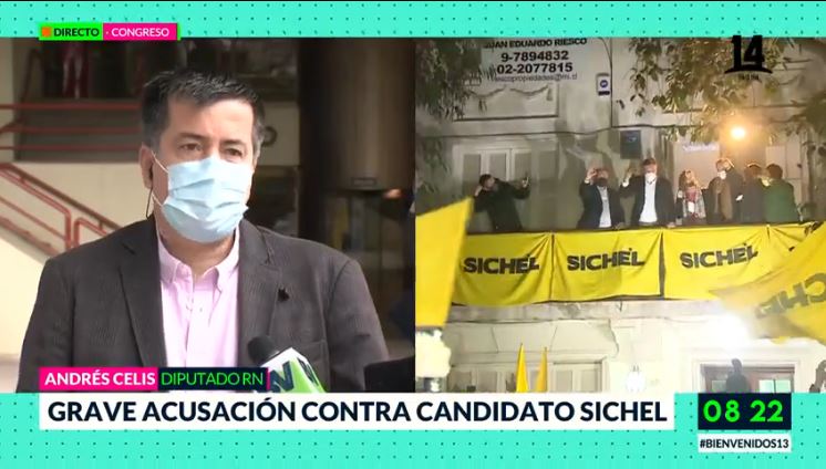 Denuncian que Sichel habría recibido financiamiento irregular en campaña de 2009