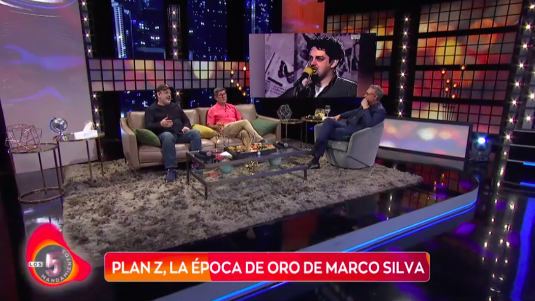 “Probador de Micrófonos”: Marco Silva recordó sus inicios en “Plan Z”
