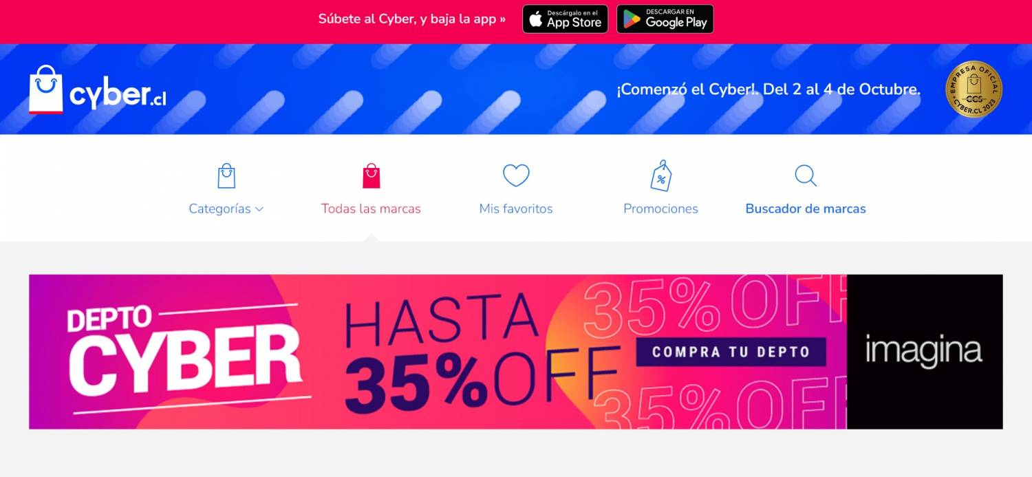 Cyber Monday 2024 Argentina Sitio Oficial Ashil Calypso