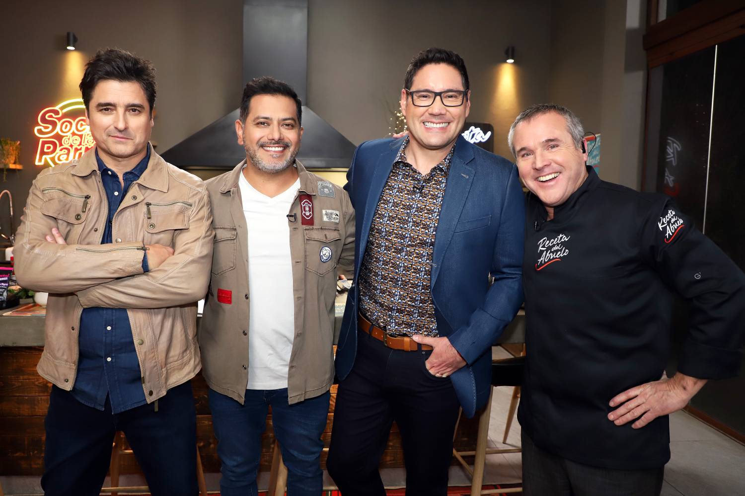 Pancho Saavedra, Jorge Zabaleta y Pedro Ruminot preparan la segunda temporada de “Socios de la parrilla”