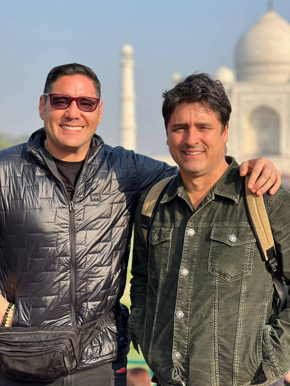 Pancho Saavedra y Jorge Zabaleta visitarán el Taj Mahal: “Es algo impresionante”