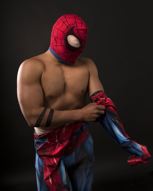 La insólita donación del ”Sensual Spiderman” a través de su Onlyfans