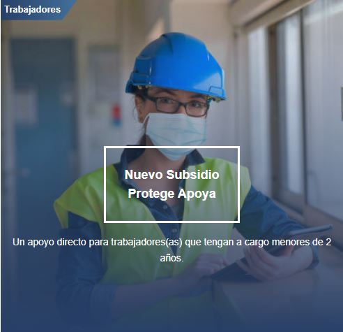 Subsidio protege