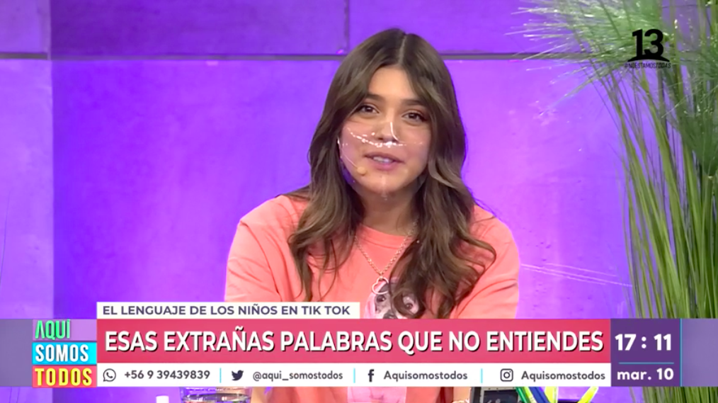 Influencer Tati Fernández advirtió sobre los riesgos de TikTok