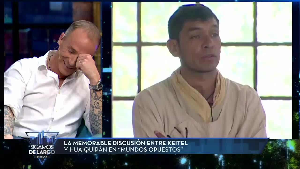 Sebastián Keitel cuenta la verdad de su paso por “Mundos Opuestos”