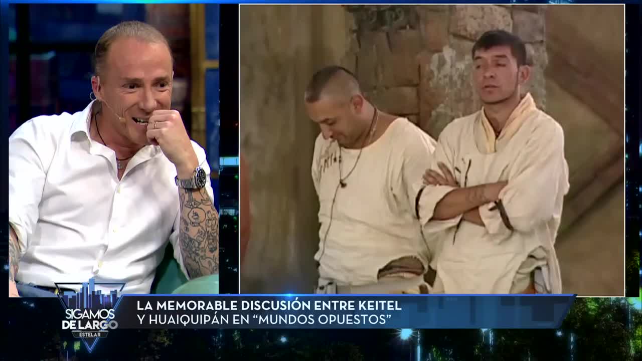 Sebastián Keitel cuenta la verdad de su paso por “Mundos Opuestos”