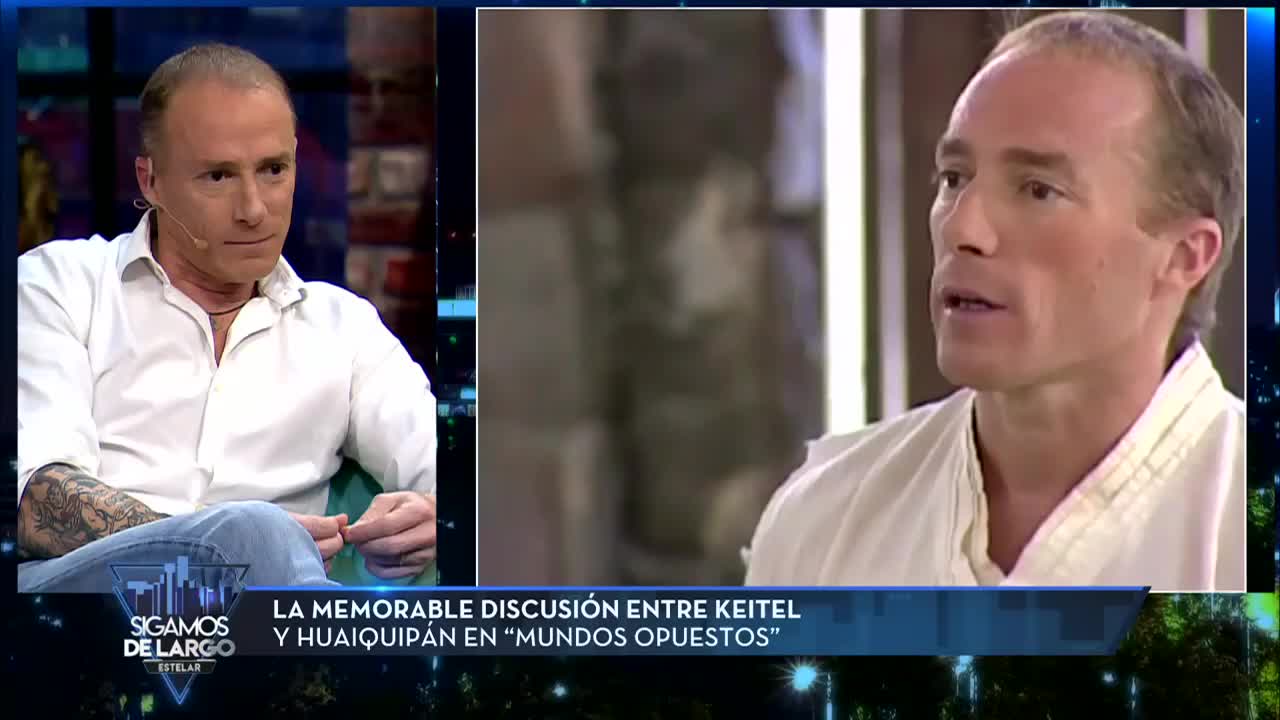 Sebastián Keitel cuenta la verdad de su paso por “Mundos Opuestos”