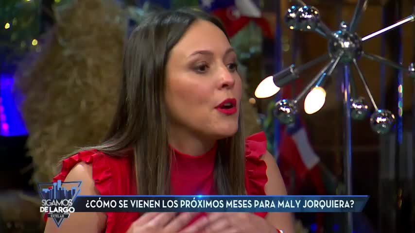 Kenita Larraín impacta al analizar los números de Maly Jorquiera