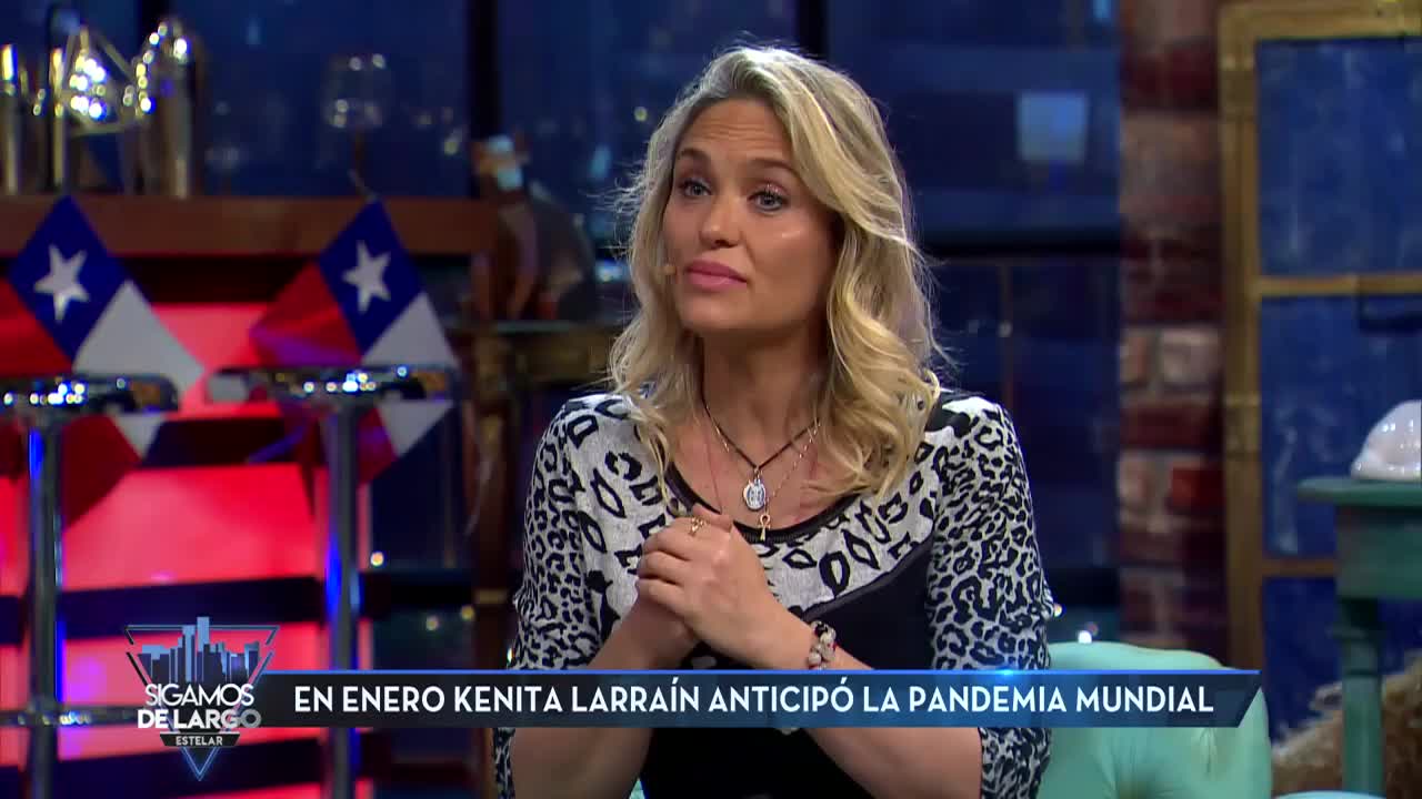 Kenita Larraín adelanta “gran evento” que ocurriría a fin de año