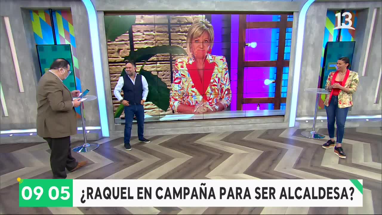 El tenso diálogo de Raquel Argandoña y Carlos Zárate en “Bienvenidos”