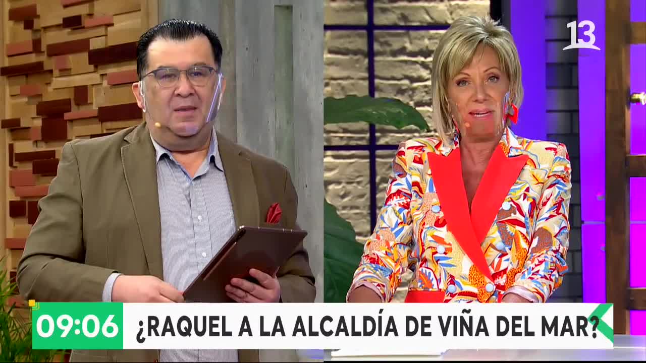 El tenso diálogo de Raquel Argandoña y Carlos Zárate en “Bienvenidos”