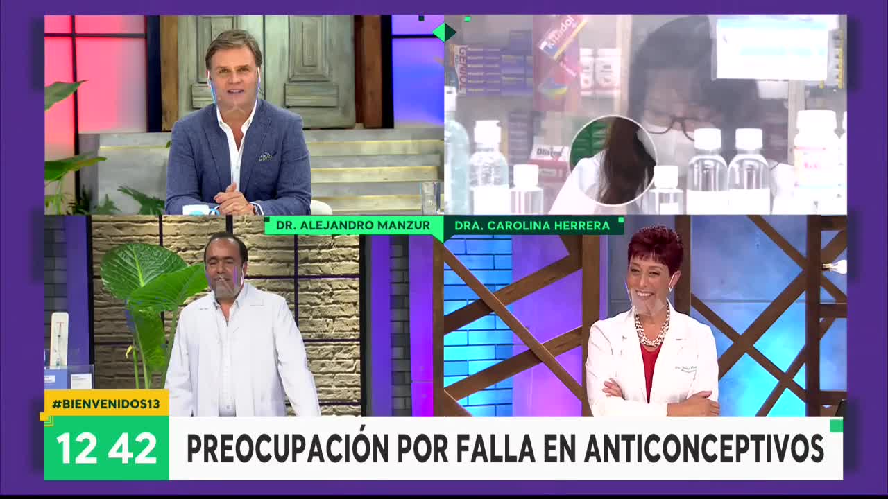 Doctora Herrera corrige a Amaro Gómez-Pablos en “Bienvenidos”