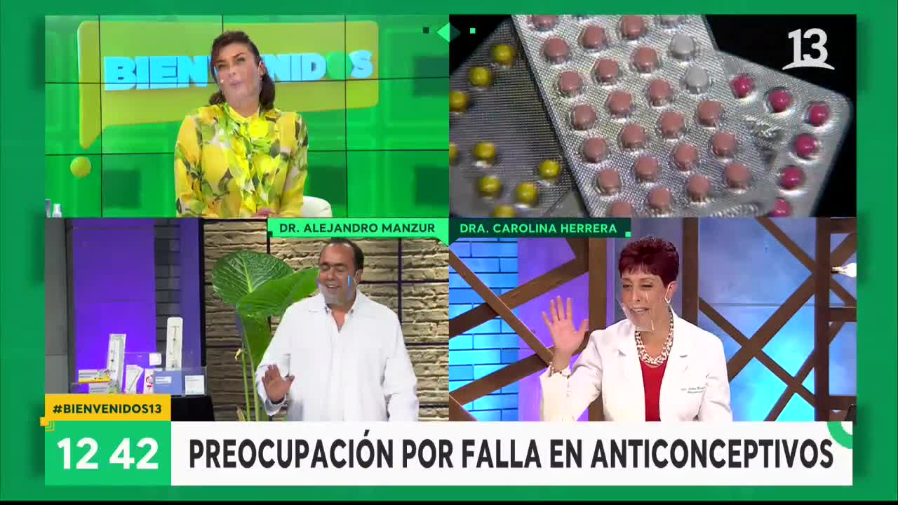 Doctora Herrera corrige a Amaro Gómez-Pablos en “Bienvenidos”