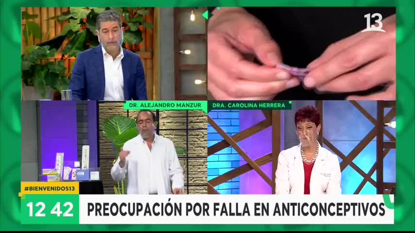 Doctora Herrera corrige a Amaro Gómez-Pablos en “Bienvenidos”