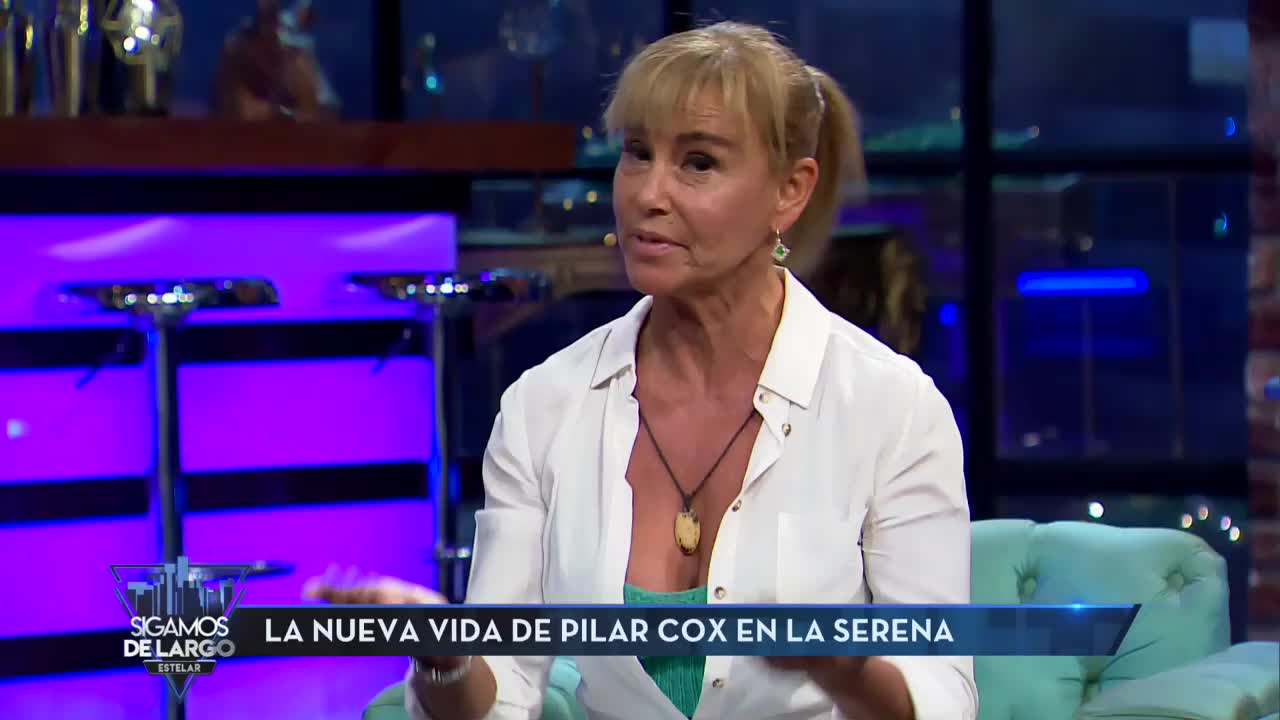 Así es la nueva vida de Pilar Cox en La Serena