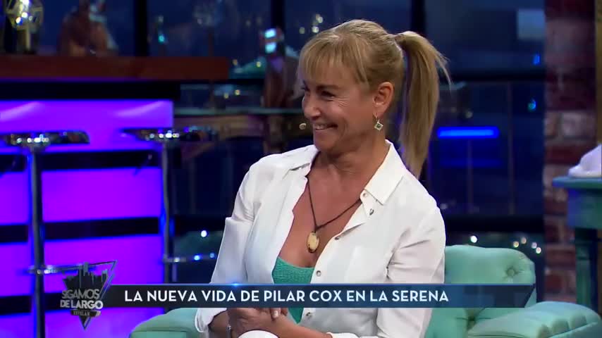 Así es la nueva vida de Pilar Cox en La Serena